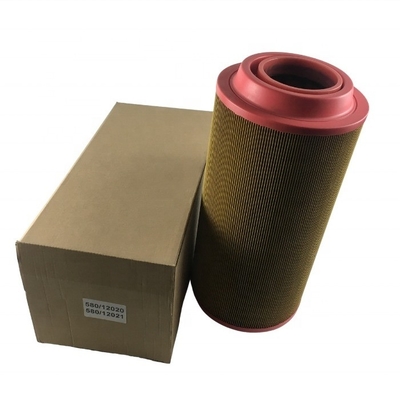 El sistema de filtro de aire del diesel 390995 Af25723 580/12020 C20500 4415901 P778994