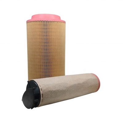 El sistema de filtro de aire del diesel 390995 Af25723 580/12020 C20500 4415901 P778994