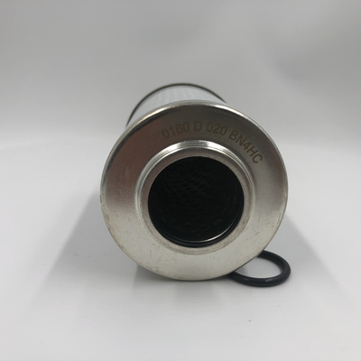 Elemento de filtro de aceite hidráulico industrial P566669 BE160P25AV DE0162V1C20 para el sector industrial