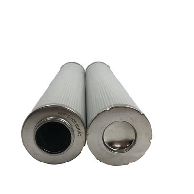 Elementos de filtro de sustitución de fibra de vidrio y acero inoxidable para talleres de materiales de construcción