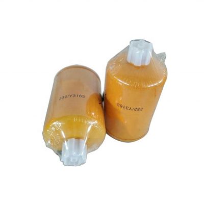 1974- Año filtro de separador de agua de combustible de hierro 332-Y3163 para excavadora dentro de Hydwell
