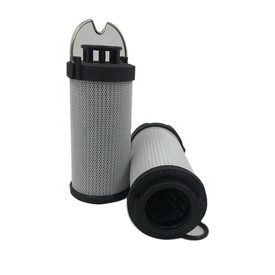60*144mm de fibra de vidrio de acero inoxidable elemento de filtro de aceite hidráulico para suministros personalizados