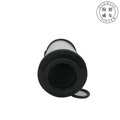 60*144mm de fibra de vidrio de acero inoxidable elemento de filtro de aceite hidráulico para suministros personalizados