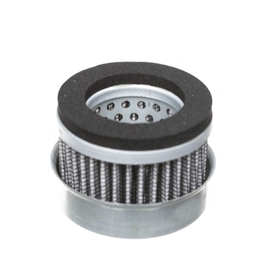 Máquina de respiración de acero inoxidable de fibra de vidrio Cartucho de filtro plegable para motor