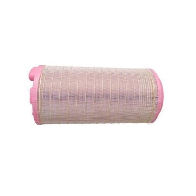 Elemento de filtro de aire de fibra de vidrio de alto contenido 2343432 para partes de motores de camiones