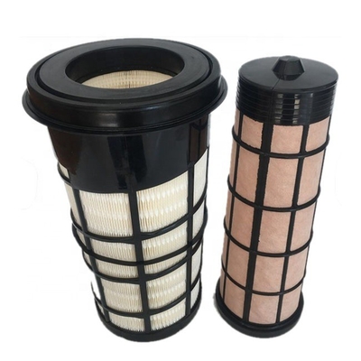 Las partes de las excavadoras de carretillas elevadoras Hydwell Filtro de aire para camiones AT332908 AT332909 P611190 P611189