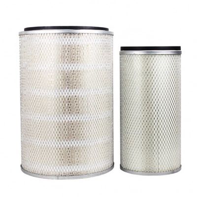 K3039 Conjunto de cartuchos de filtro de aire para grúa Mantenga su grúa funcionando eficientemente