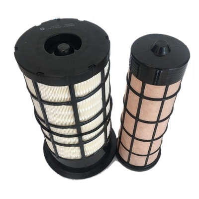 Las partes de las excavadoras de carretillas elevadoras Hydwell Filtro de aire para camiones AT332908 AT332909 P611190 P611189