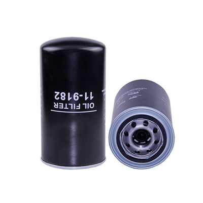 Black Heavy Duty Pieces de repuesto Filtro de aceite P550835 LF550835 para el motor del camión por Hydwell