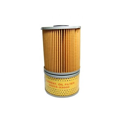 Filtro de aceite lubricante 2631693000 P550378 ME034695