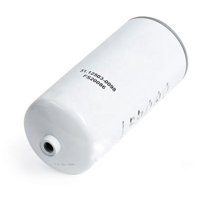 Otras aplicaciones 51.125030098 E422KP03 Elemento de filtro de combustible para tractores de 95*203 mm