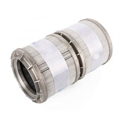 Partes de excavadoras hidráulicas Filtro de aceite hidráulico para motores de camiones YN52V01011P1 SH60186