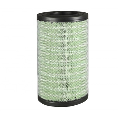 Se trata de un sistema de filtro de aire para camiones, cuyos elementos de filtro de aire son:
