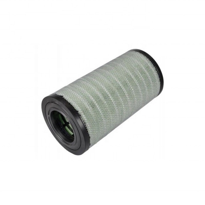 Se trata de un sistema de filtro de aire para camiones, cuyos elementos de filtro de aire son: