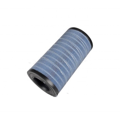 Se trata de un sistema de filtro de aire para camiones, cuyos elementos de filtro de aire son: