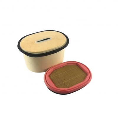 CATERPILLAR Elemento de filtro de aire para excavadoras P635980 2525001 2525002 AF1010 AF1009 7700077178