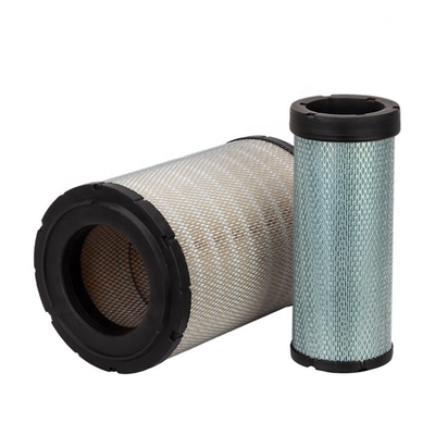 Modelo de camión Elemento de filtro de aire de camión P958209 P958208 para excavadora 3754302 Parte del motor