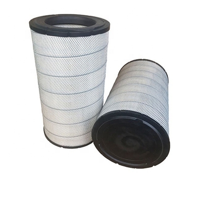 Modelo de camión Elemento de filtro de aire de camión P958209 P958208 para excavadora 3754302 Parte del motor