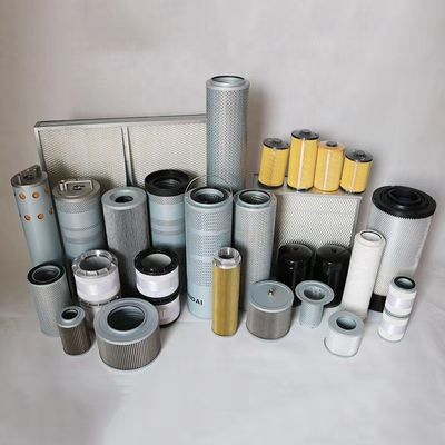 Elementos de filtro de combustible P553004 para motores diesel