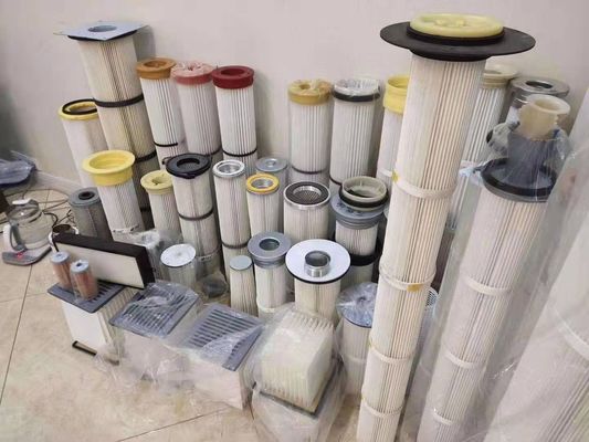 Elementos de filtro de combustible P553004 para motores diesel