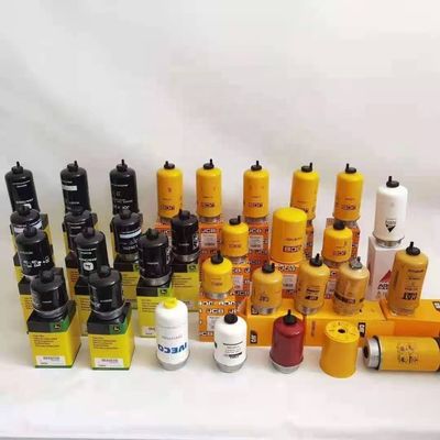 Elementos de filtro de combustible P553004 para motores diesel