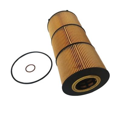 Filtro de aceite para motores diesel P7505 LF17511 LF673 E510H07D129 con papel de filtro y hierro