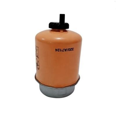 Elemento de filtro de combustible 320/A7124 P551434 RE509208 12750603 FS551434 320A7124 Partes del motor del tractor de excavadora