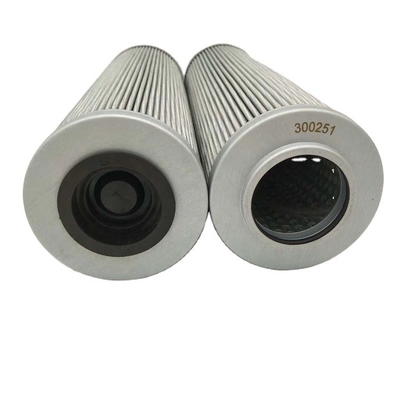 HYDWELL Material de filtro de fibra de vidrio Filtro hidráulico de aceite para motores diesel 300251 SH65263