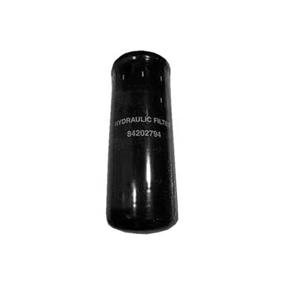 Número de pieza 84255607 Filtro de aceite hidráulico blanco giratorio para suministro P576047 47668040