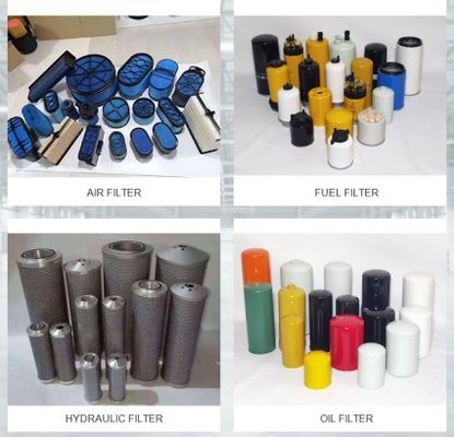 Filtro de aceite de motor para CH11 CH15 CV11 CV22 M18 M20 MV16 MV20 y K582 5205002 52 050 02-S