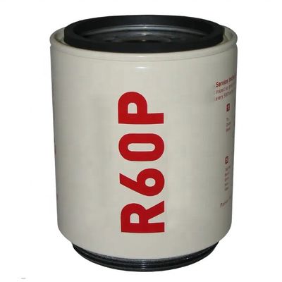 R60p 108*108*128 Separador de aceite y agua para motores diesel con elemento de filtro BF1390-O