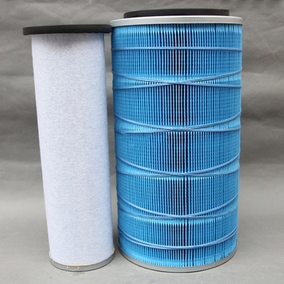 Hydwell fabrica elementos de filtro de aire D7300-1109101 para las piezas de los motores diésel de camiones