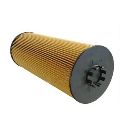 Compartimientos de camión Filtro de aceite E500HD129 5411800209 HU12140X A5411800209 con diseño de una pieza