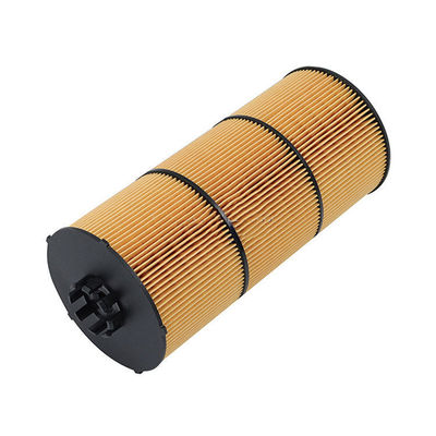 El modelo de camión A4721841225 Partes de excavadora Elemento de filtro de aceite de lubricante LF17511 A4721800509