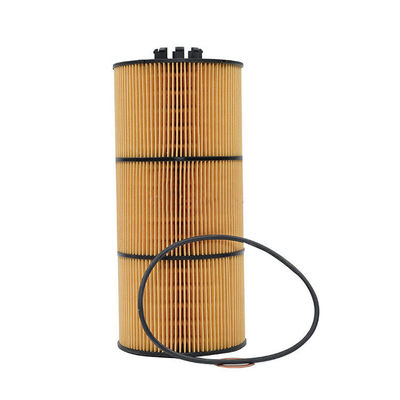 El modelo de camión A4721841225 Partes de excavadora Elemento de filtro de aceite de lubricante LF17511 A4721800509