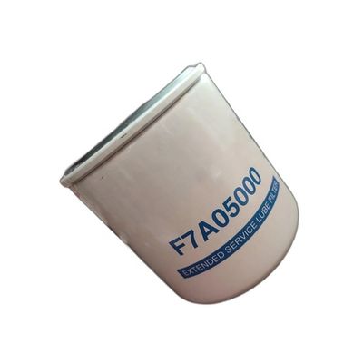 F7A05000 Motor de camión Partes filtro de aceite lubricante OEM Número F7A05000 SO11164 P759424 GLF9145