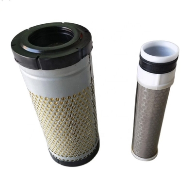 Elementos de filtro de aire P621879 T027016320 PW02P000103A para excavadoras y tractores