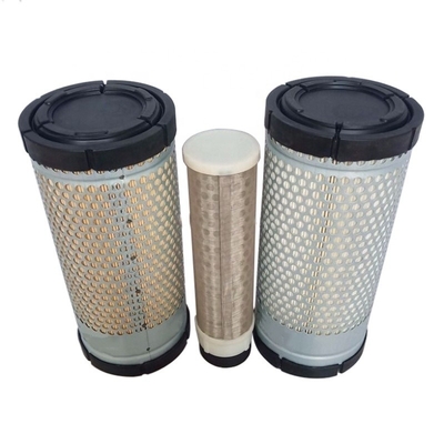 Elementos de filtro de aire P621879 T027016320 PW02P000103A para excavadoras y tractores