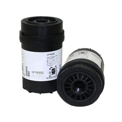 LF16352 Partes del motor del camión Elemento de filtro de aceite lubricante P556352 5262313 2P0115403 800154564