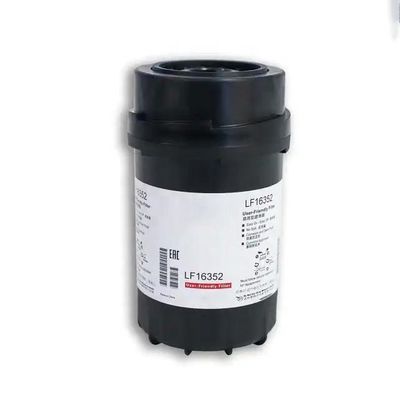 LF16352 Partes del motor del camión Elemento de filtro de aceite lubricante P556352 5262313 2P0115403 800154564