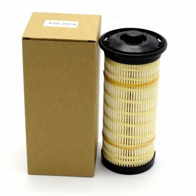 Tractores Partes del motor Elemento de filtro de combustible 434-3928 para motores diesel Reemplazar/reparar