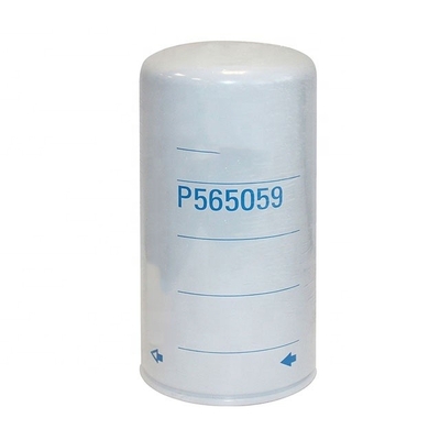 Hydwell White Tamaño estándar Partes del motor Filtro de aceite hidráulico de giro P565059 6559458