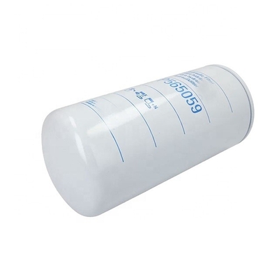 Hydwell White Tamaño estándar Partes del motor Filtro de aceite hidráulico de giro P565059 6559458