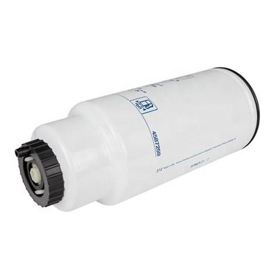 Hydwell Supply Truck Motor Parts Filtro de combustible 4587259 con hierro y papel de filtro