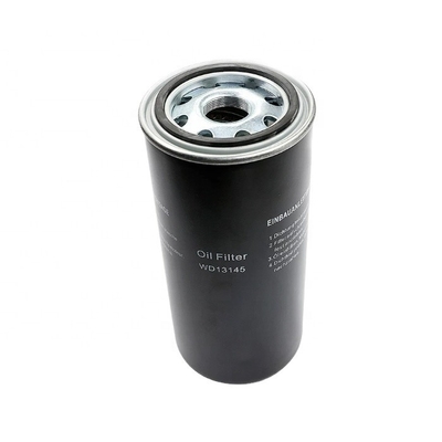 Filtros de aceite de papel de fibra de vidrio de hierro Filtro hidráulico Wd13145 P554105 para HYDWELL