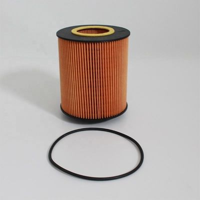 Elemento de filtro de aceite de lubricante de giro C04593 11212420 L36048 P550938 RE509672 Construcción