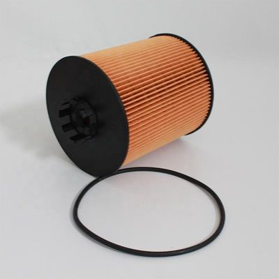 Elemento de filtro de aceite de lubricante de giro C04593 11212420 L36048 P550938 RE509672 Construcción