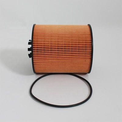 Elemento de filtro de aceite de lubricante de giro C04593 11212420 L36048 P550938 RE509672 Construcción