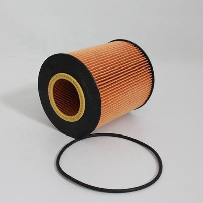Elemento de filtro de aceite de lubricante de giro C04593 11212420 L36048 P550938 RE509672 Construcción