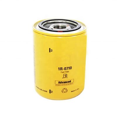 Filtro de combustible para motores de maquinaria de construcción 1R0710 FF183 con hierro de Hydwell